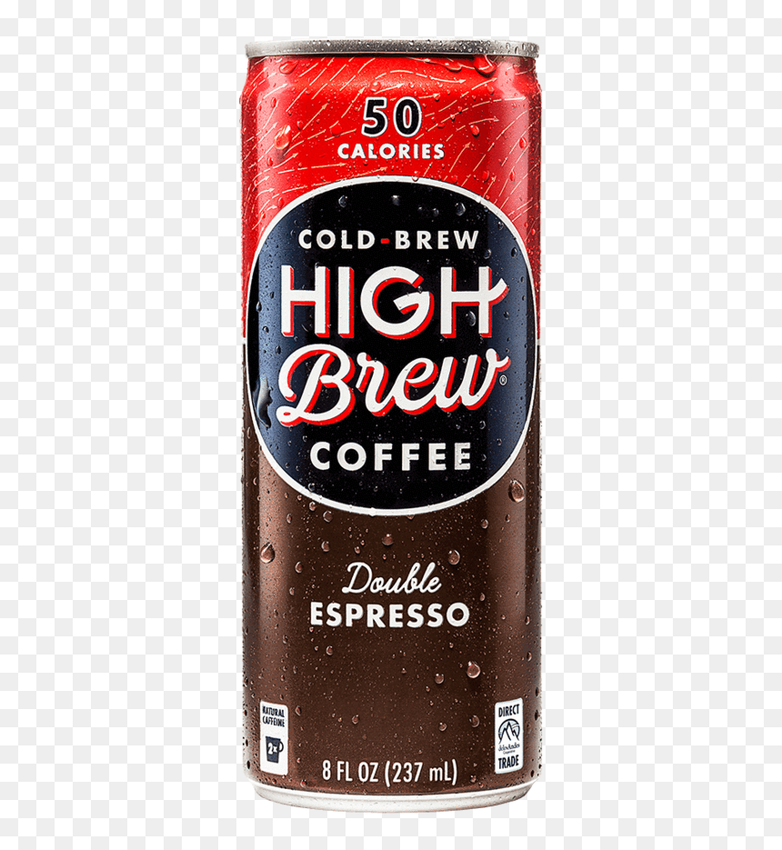 Double Espresso - Cold Brew High Brew Coffee Espresso, HD Png Download - coffe png