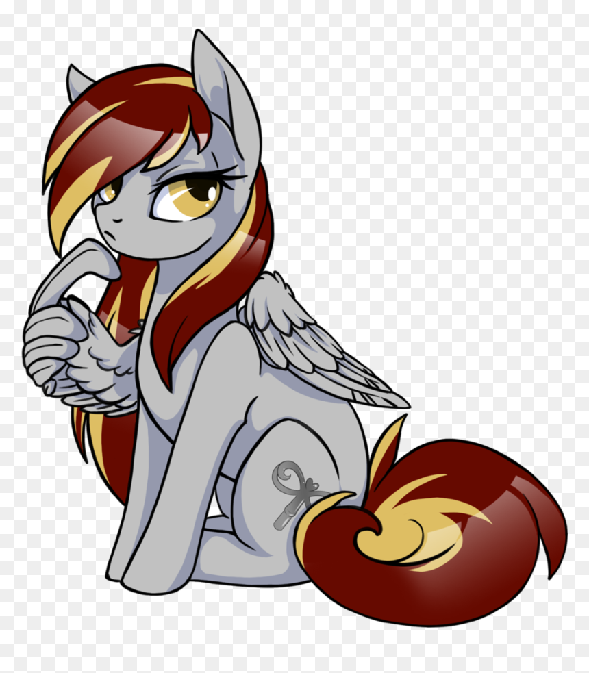 Pegasus By Ashley Arctic Fox - Easy Arctic Fox Clipart, HD Png Download - pegasus png