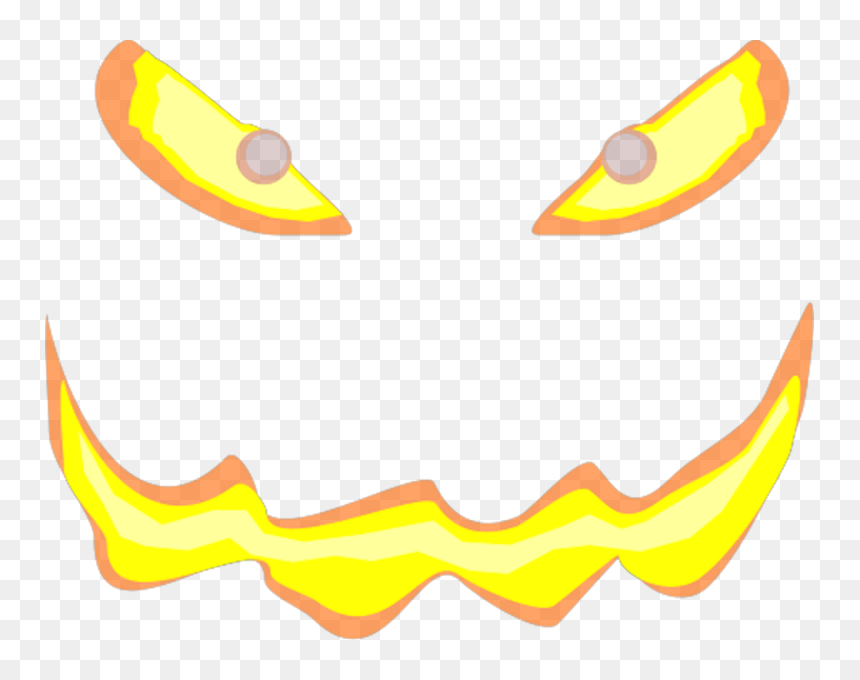 Clip Art, HD Png Download - jack o lantern face png