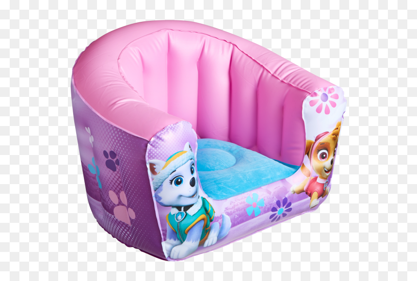 Paw Patrol Inflatable Chair - Inflatable, HD Png Download - paw patrol skye png