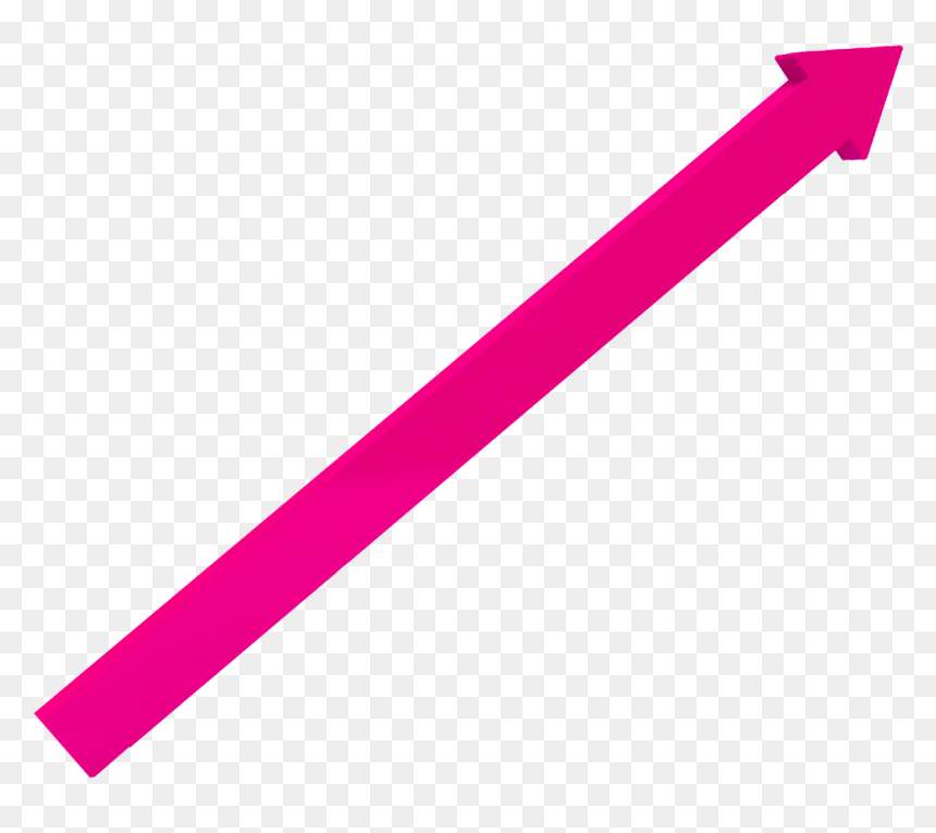 Highlighter, HD Png Download - 3d arrow png