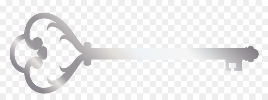 Key Clipart Png, Transparent Png - vintage key png