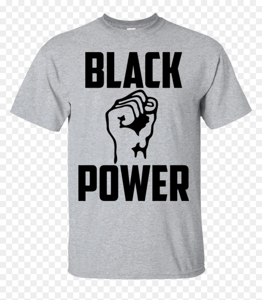 Black Power Fist T Shirt Sport Grey S "
 Class="lazyload"
 - Active Shirt, HD Png Download - black power fist png