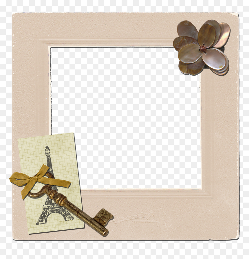 Vintage Key Png, Transparent Png - vintage key png