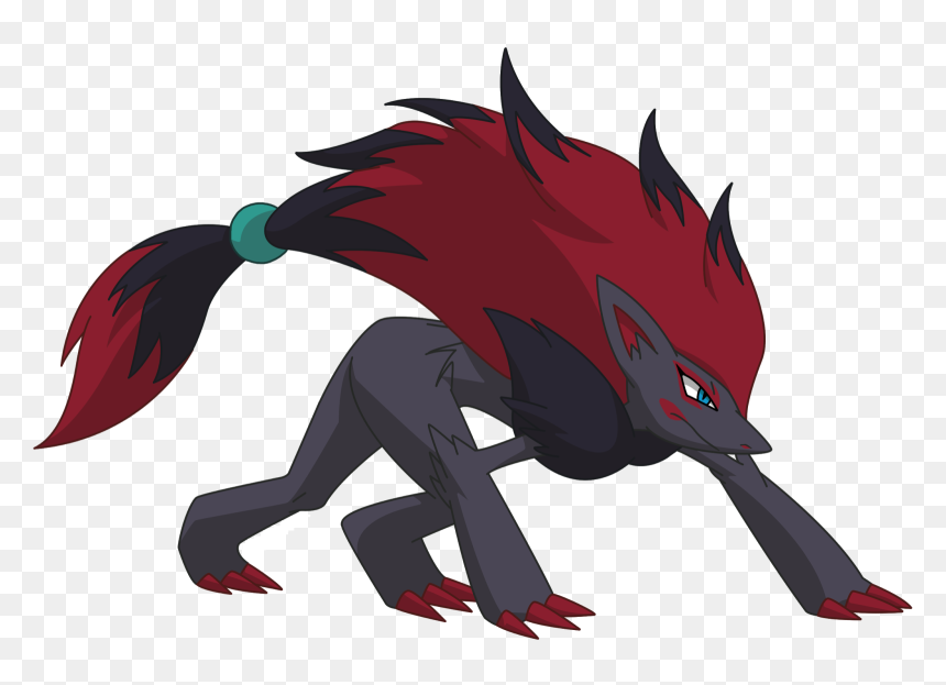 Zoroark On The Catwalk On Your Six He"s Got A - Zoroark Transparent, HD Png Download - zoroark png