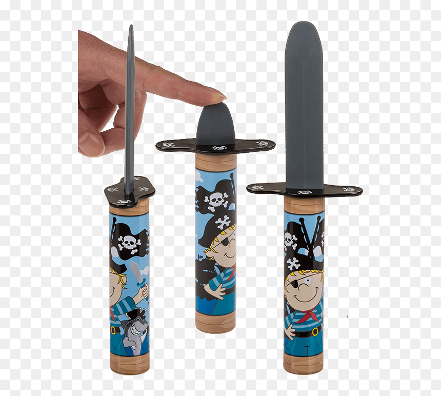 Espadas De Pirata De Plástico, HD Png Download - cartoon knife png