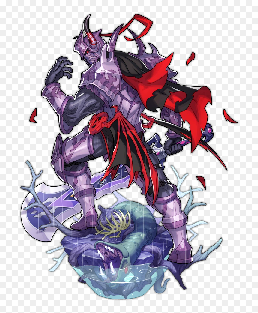110050 01 R04 Portrait - Berserker Dragalia Lost, HD Png Download - berserk png