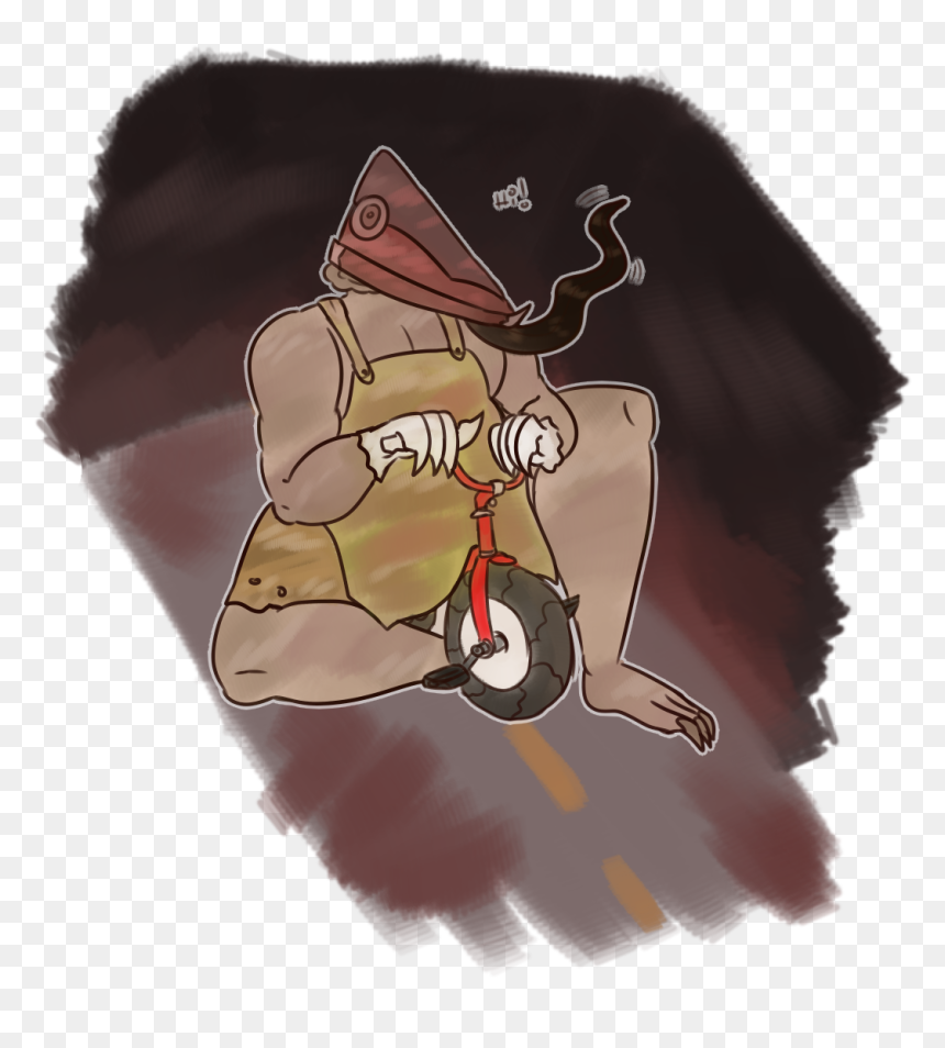 Cartoon, HD Png Download - pyramid head png