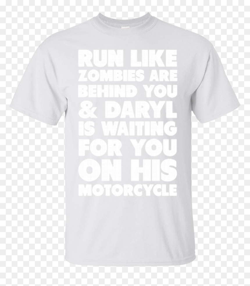 Daryl Dixon Shirts Run Like Zombie Behind & Daryl Waiting - Freddie Mercury Y Spiderman, HD Png Download - daryl dixon png