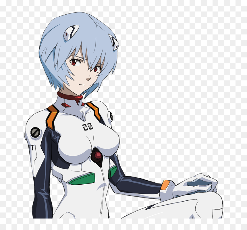 Rei Ayanami, HD Png Download - rei ayanami png