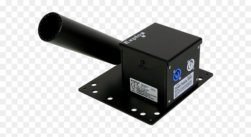 Co2-jet 230v - Cannon, HD Png Download - fog effect png