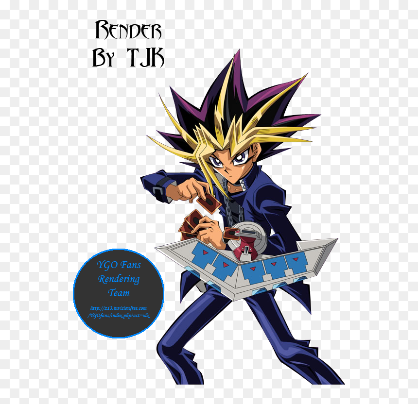 Share This Story - Yami Yugi Duel Disk, HD Png Download - yami yugi png