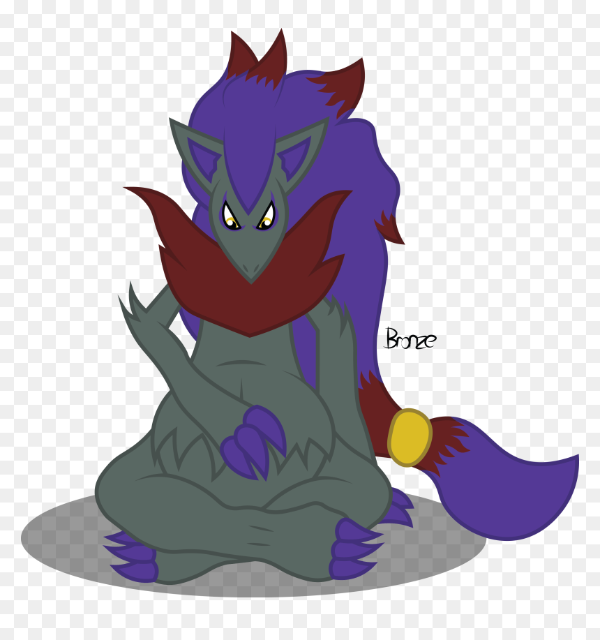 Zoroark Pokemon , Png Download - Shiny Zoroark, Transparent Png - zoroark png