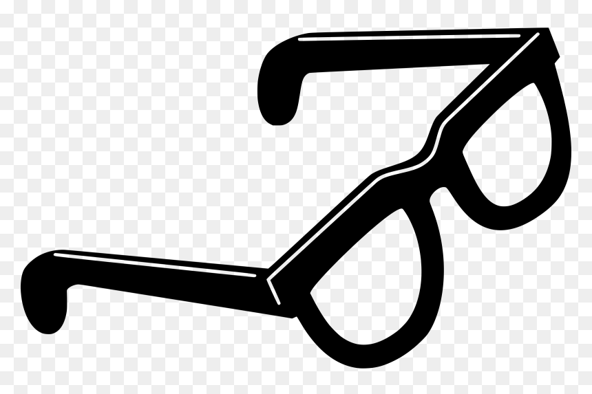 Glasses Clipart, HD Png Download - eyeglasses png