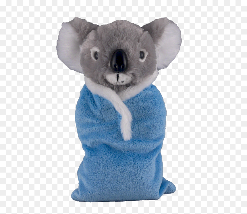Transparent Koala Bear Clipart - Sleeping Bag Koala, HD Png Download - stuffed animal png