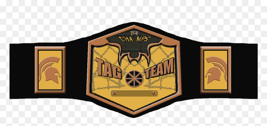 Tag Team Championship Redbeardsrambling - Tcw Tag Team Championship, HD Png Download - intercontinental championship png