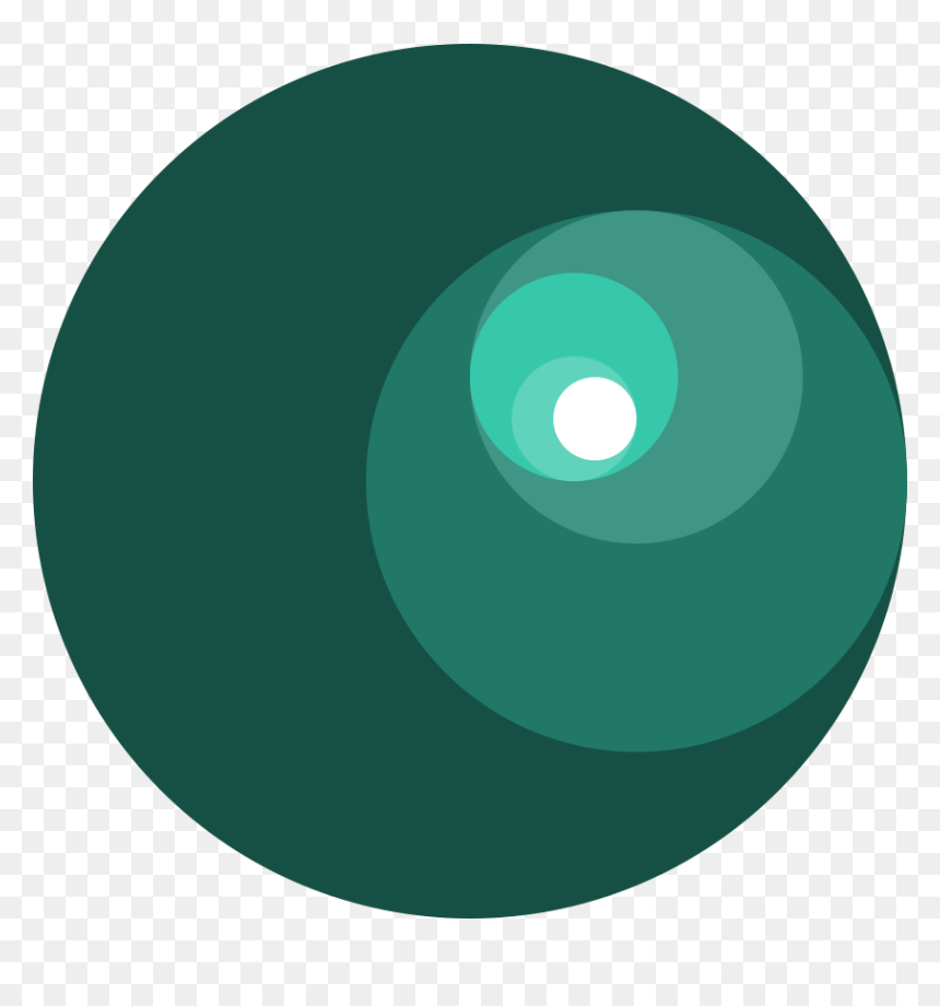 Ville De Saint Etienne , Png Download - Circle, Transparent Png - fibonacci png