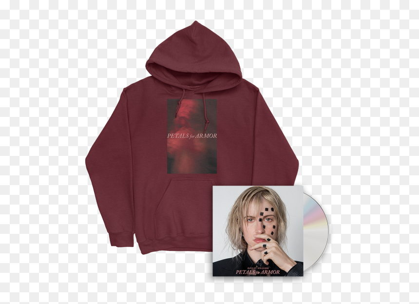 Hayley Williams Petals For Armor Cd, HD Png Download - hayley williams png