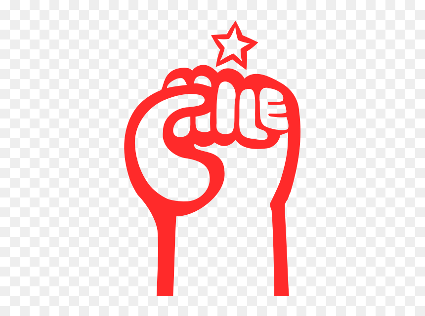 Chile Fist - Venceremos Chile, HD Png Download - black power fist png