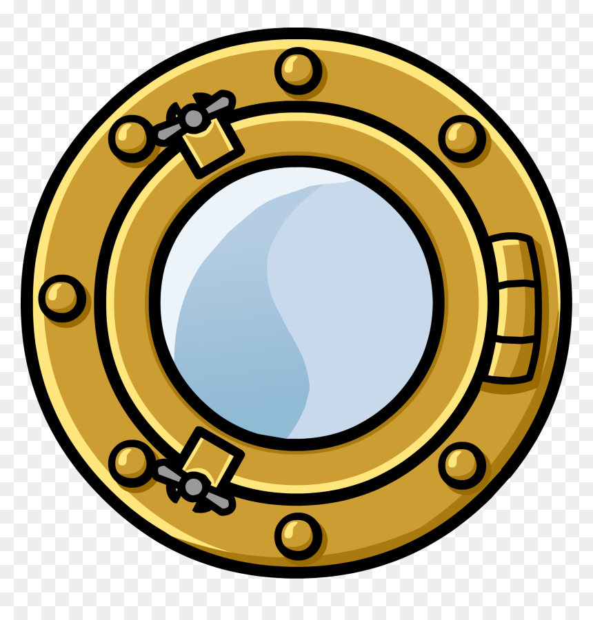 Official Club Penguin Online Wiki - Clipart Porthole, HD Png Download - porthole png