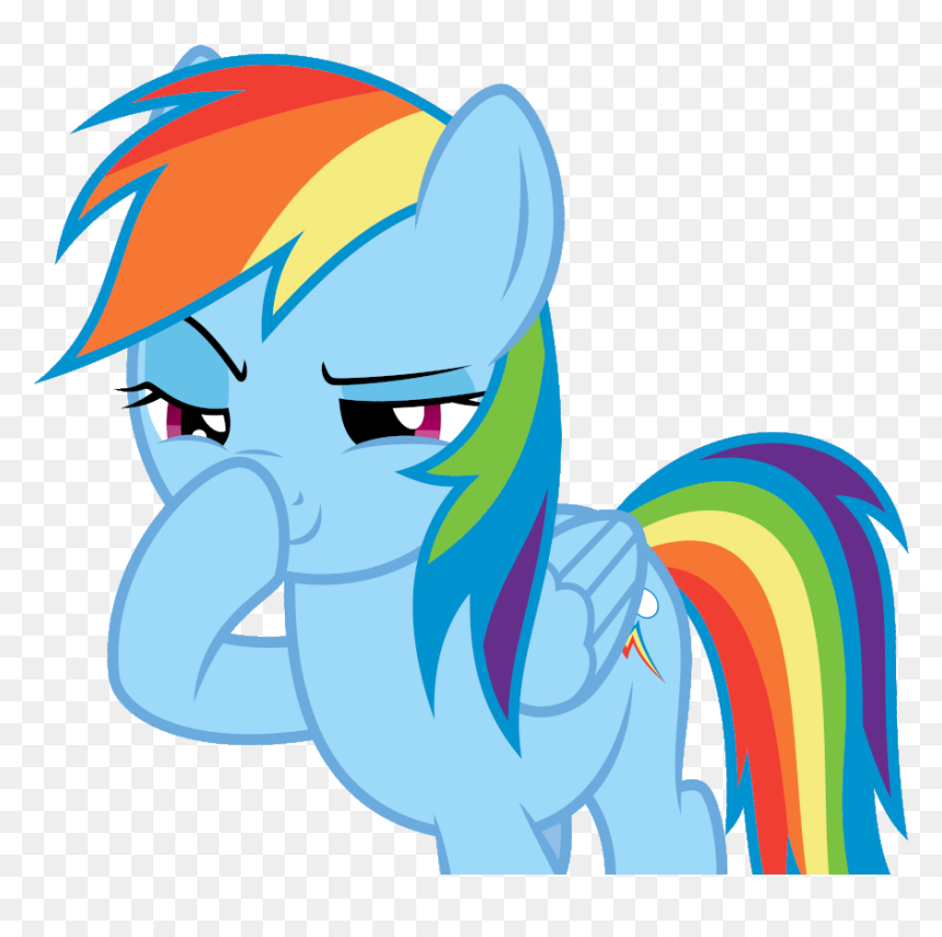 Animated Artist Memely Boop Rainbow Dash - Rainbow Dash Sleeping, HD Png Download - 6ix9ine png