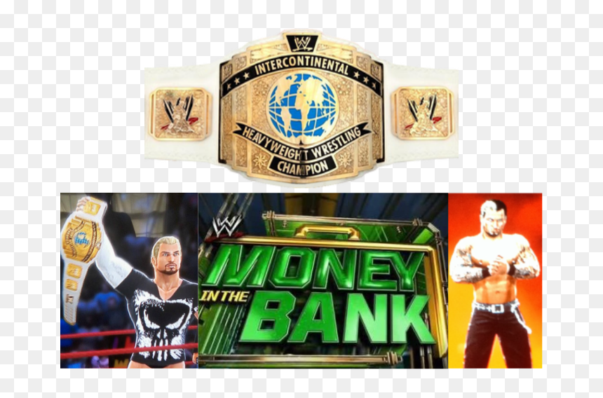Picture - Money In The Bank (2015), HD Png Download - intercontinental championship png