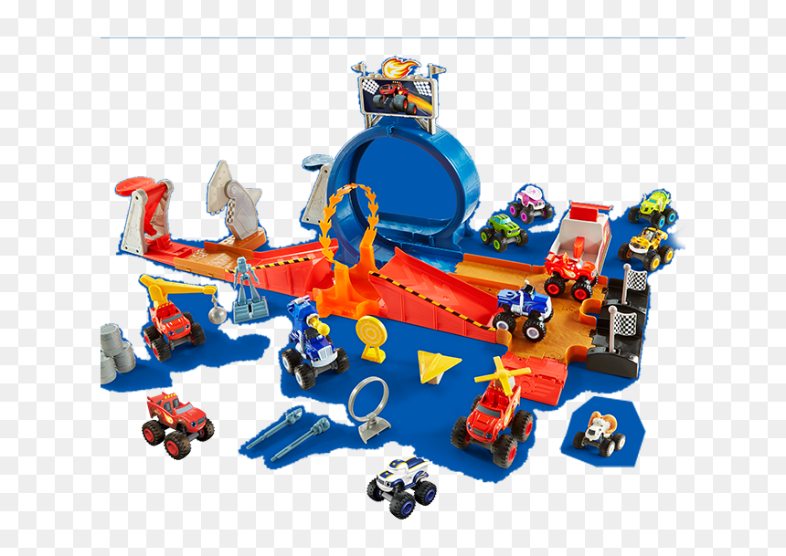 Transparent Blaze And The Monster Machines Png - Blaze Monster Trucks Cake, Png Download - blaze and the monster machines png