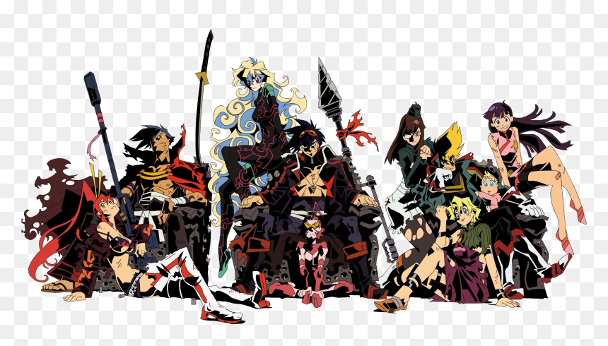 [render] Gurren Lagann - Tengen Toppa Gurren Lagann Arts, HD Png Download - gurren lagann png