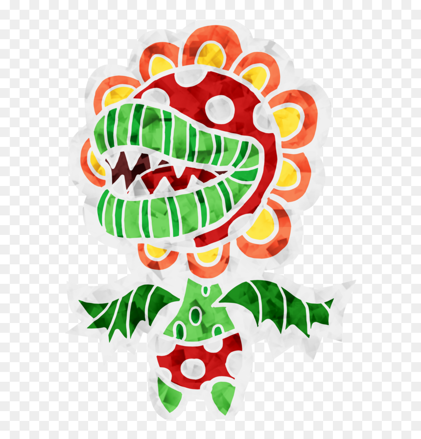 Super Mario Sunshine - Dibujo De Floro Piraña, HD Png Download - mario sunshine png