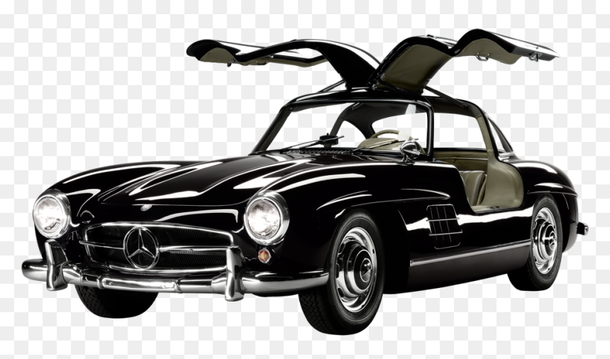 Drivers - Mercedes-benz 300sl, HD Png Download - vintage key png