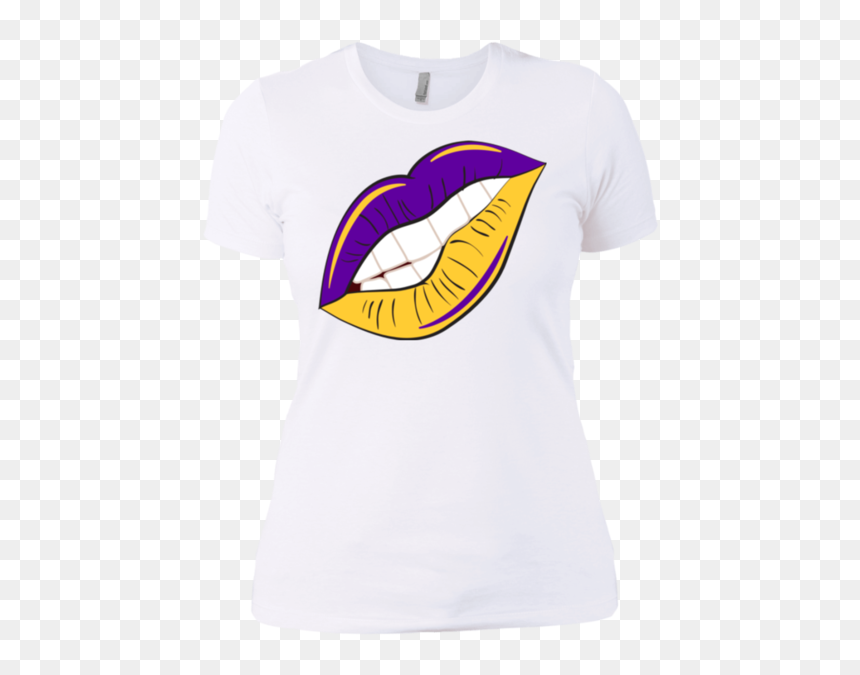 Crescent, HD Png Download - gold lips png