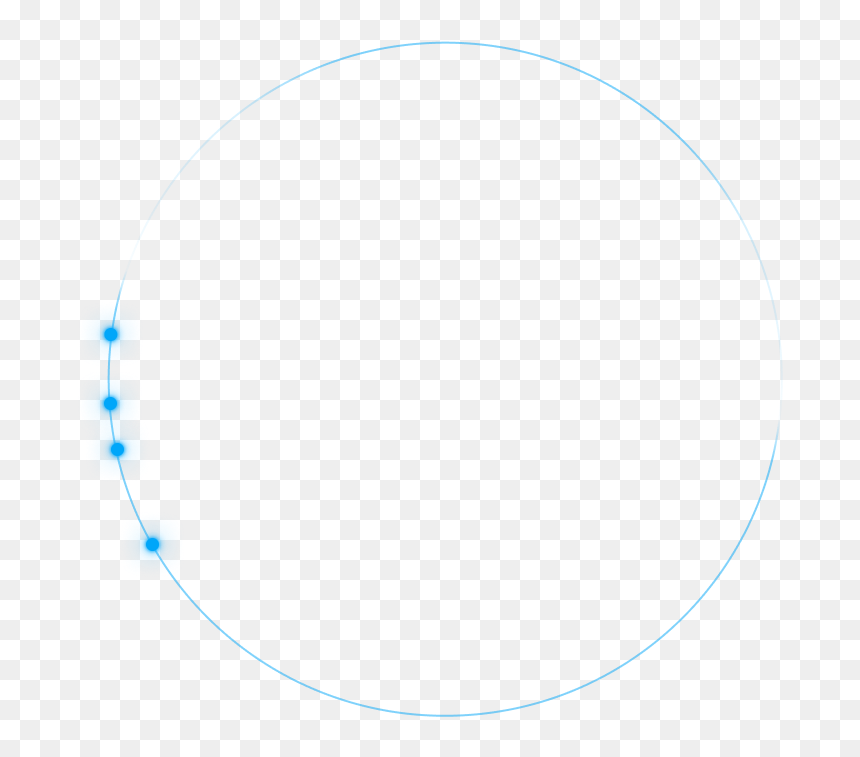 Circle, HD Png Download - glowing circle png