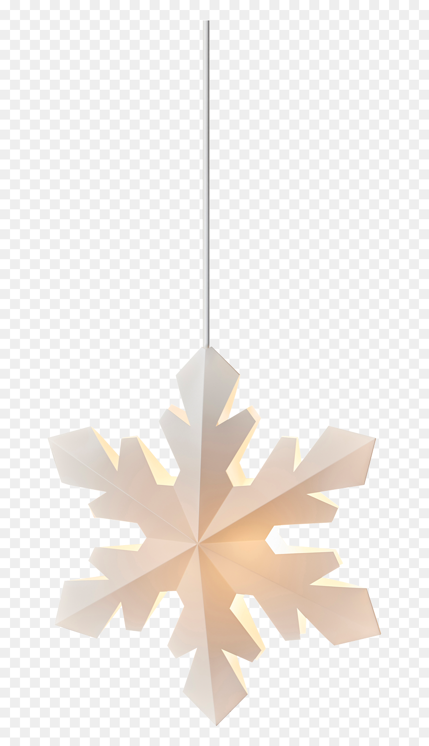 Snowflake Le Klint, HD Png Download - gold snowflake png