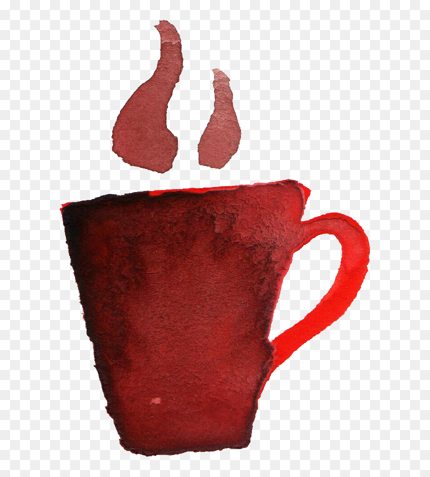 Coffee Cup, HD Png Download - red cup png