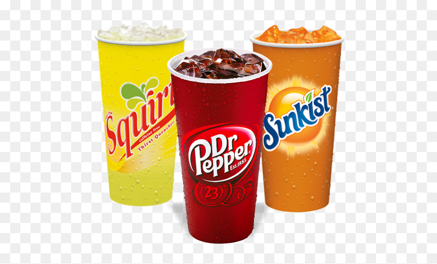 Dr Pepper, HD Png Download - fountain drink png