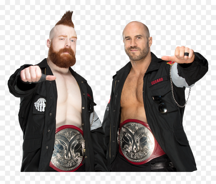 Cesaro Wwe Raw Tag Team Championship, HD Png Download - cesaro png