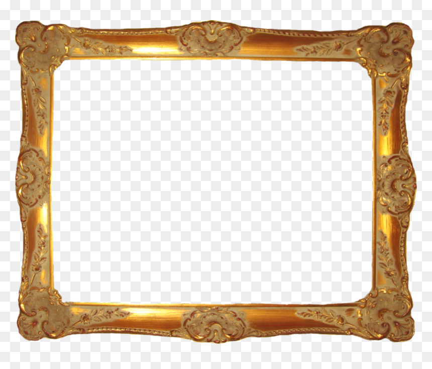 Classic Mirror Frame, Mirror Photo Frame, Colored Mirror - Mirror Frame Free Png, Transparent Png - mirror frame png