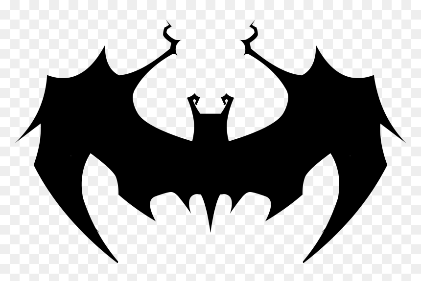 A Re-designed Batman - Dark Logo Png, Transparent Png - dark knight logo png