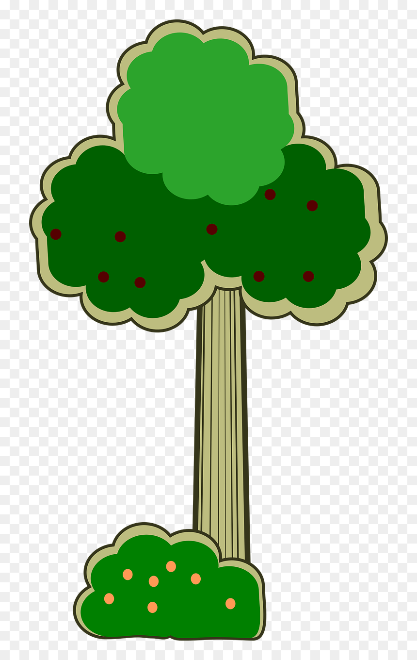 Park, Tree, Leaf, Green, Bush, Forest, Nature - Simbol Hutan, HD Png Download - george w bush png