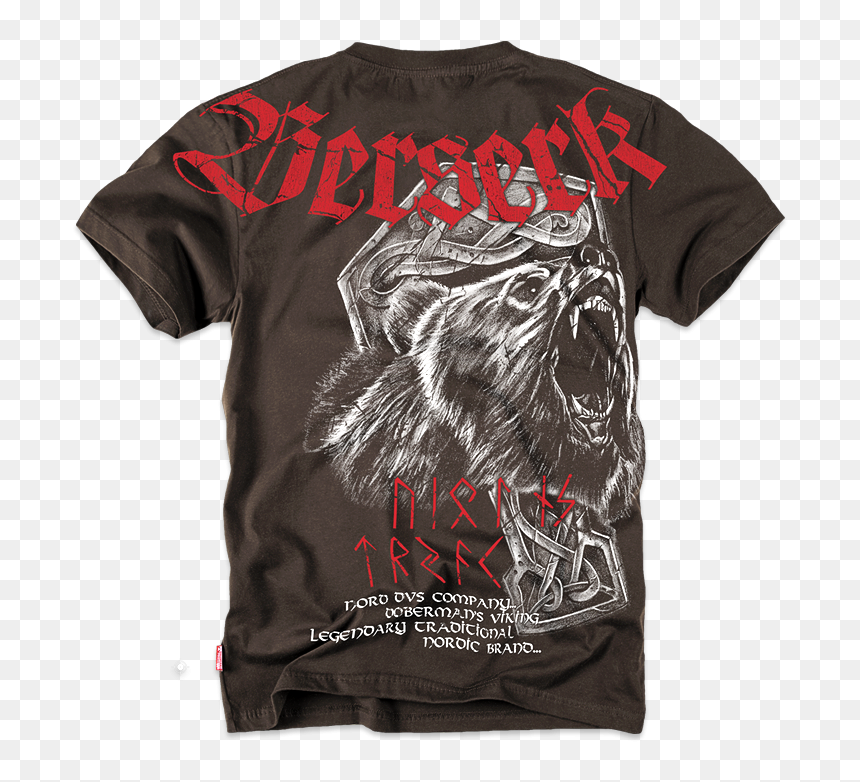 Da T Berserk-ts133 Brown - T-shirt, HD Png Download - berserk png
