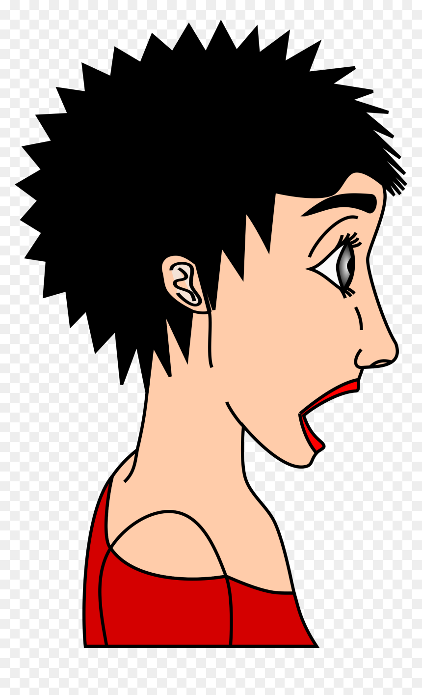 Gesicht, Face Clip Arts - Gold Multi Point Star, HD Png Download - angry troll face png
