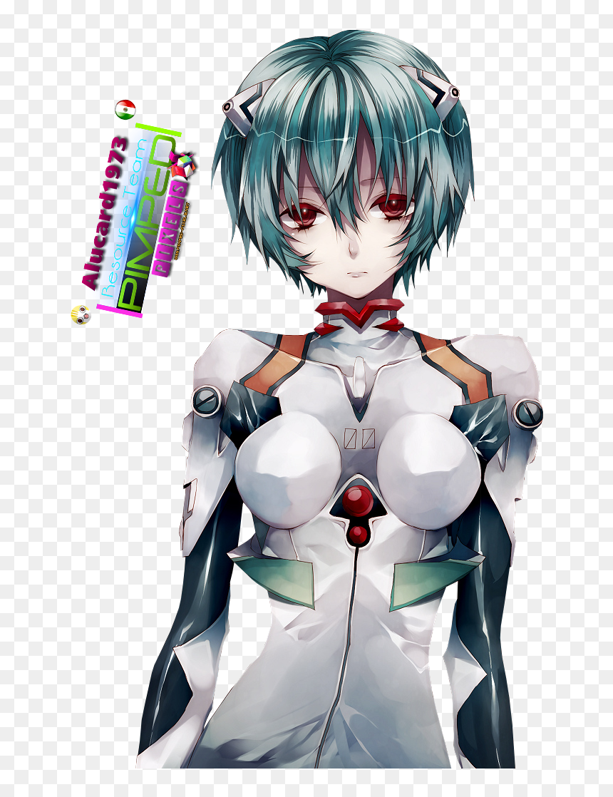 Png Ayanami Rei Iii - Украинское Аниме, Transparent Png - rei ayanami png