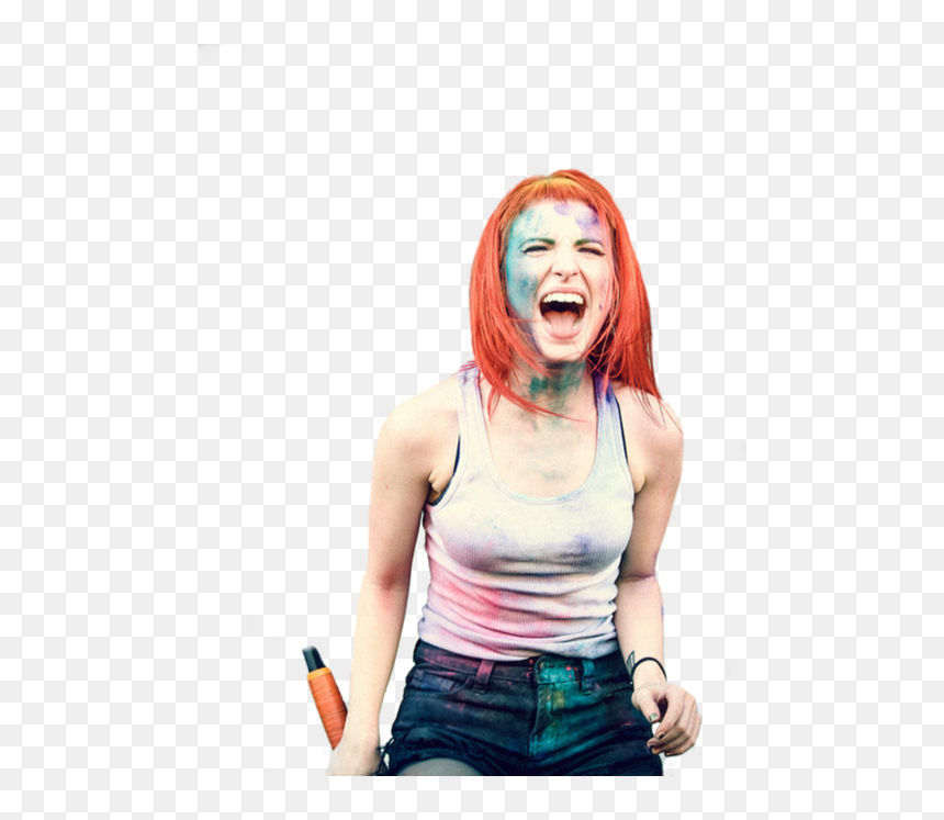 Hayley Williams, Paramore, And Hayley Image - Paramore Hayley Williams Gestos, HD Png Download - hayley williams png