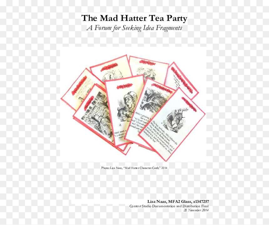 Alice In Wonderland Tea Party, HD Png Download - mad hatter hat png