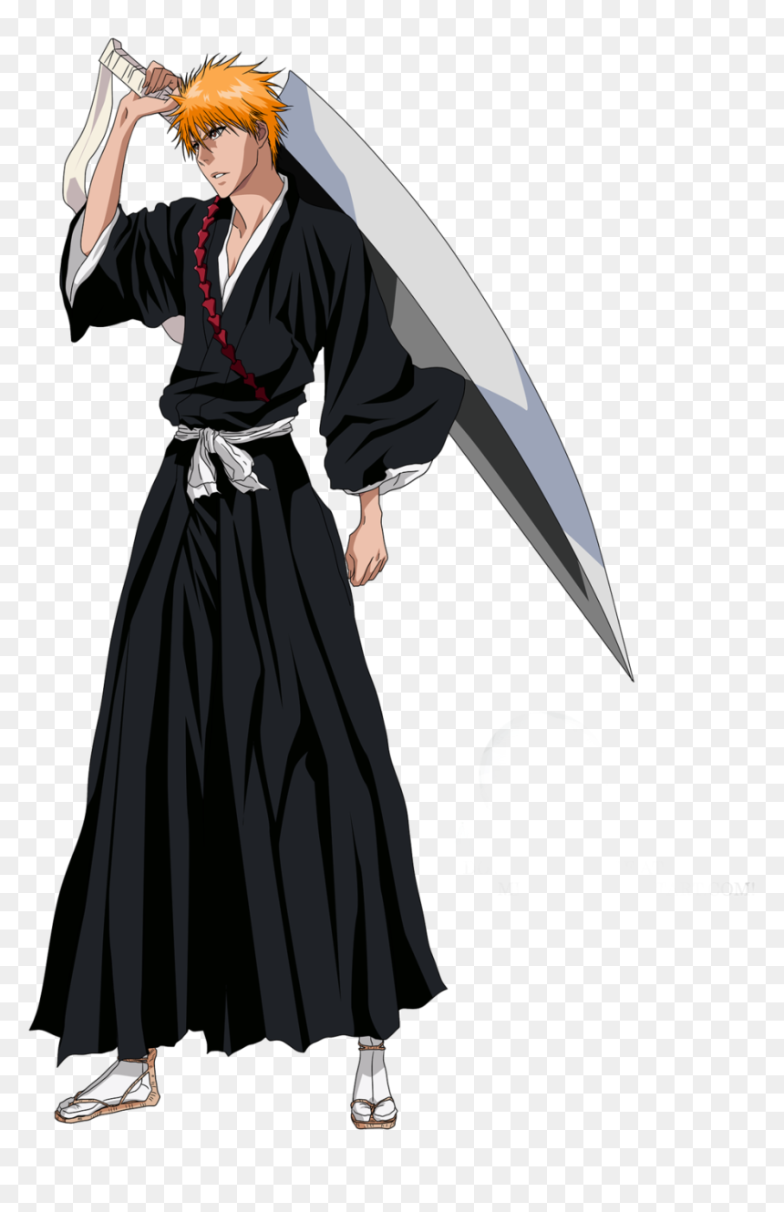 No Caption Provided - Ichigo Kurosaki Shikai, HD Png Download - killer queen png