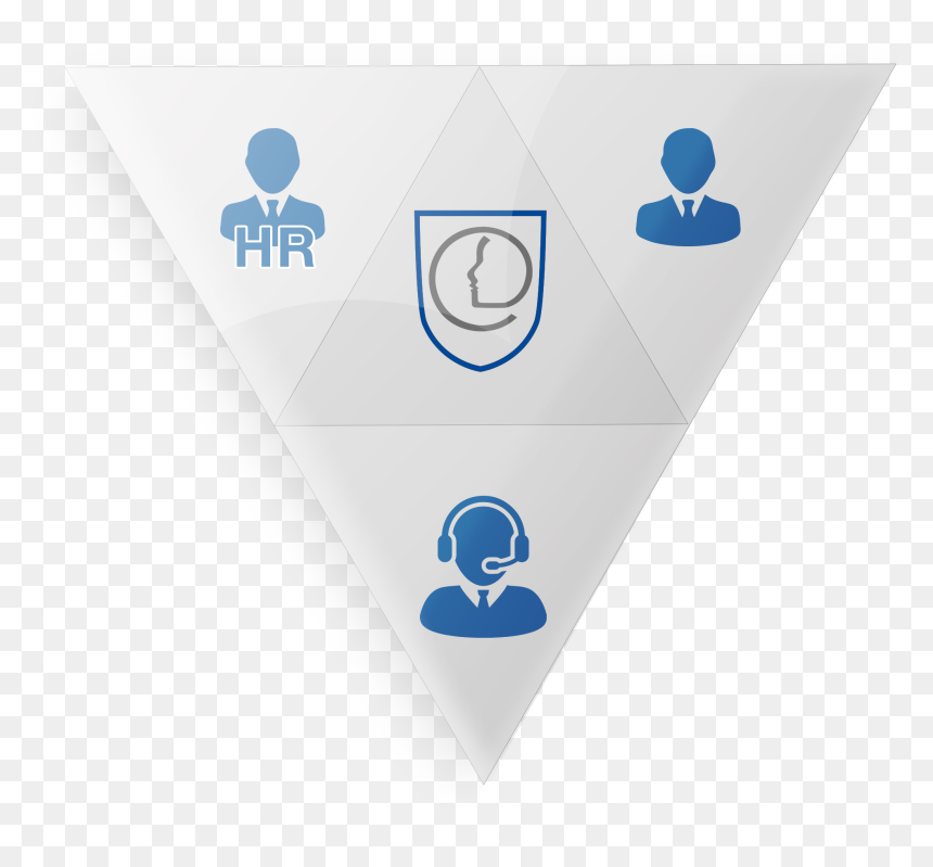 Head Line Partizipant Pyramid - Emblem, HD Png Download - pyramid head png