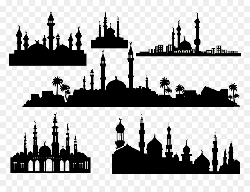 Transparent Mosque Clipart - Abu Dhabi Ramadan Calendar 2020, HD Png Download - mosque png