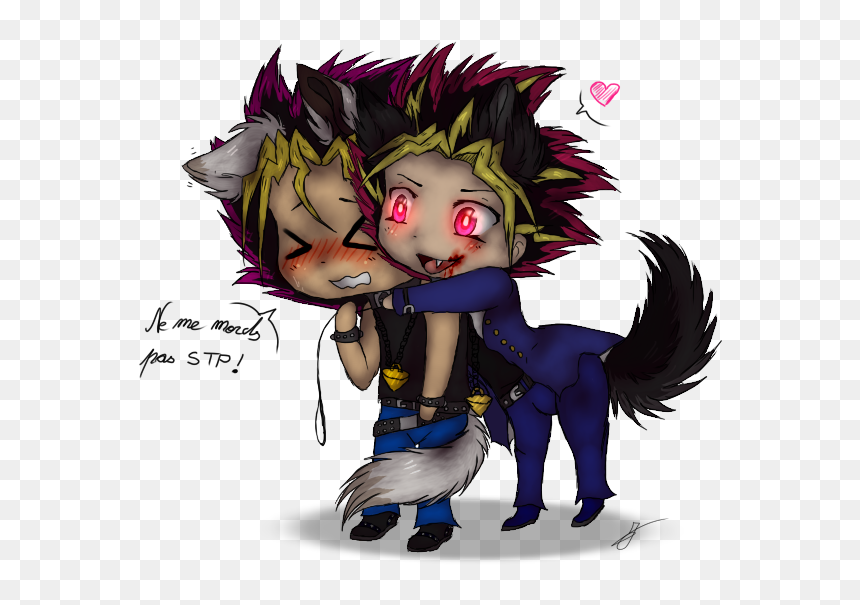 Yugi Muto Yami Yugi, HD Png Download - yami yugi png