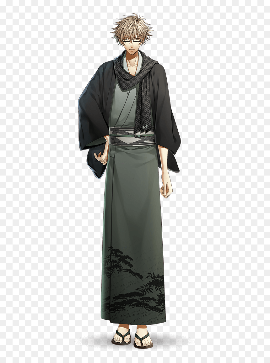 Anime, Hanamura Mai, Otomate, Design Factory, Amnesia, - Kimono, HD Png Download - amnesia png