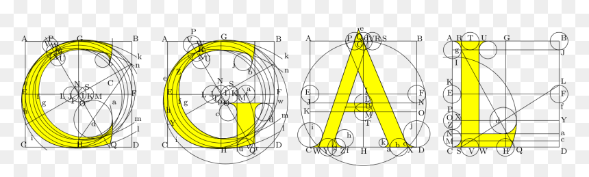 Cgal Full - Circle, HD Png Download - straight lines png